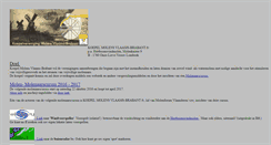 Desktop Screenshot of molensvlaamsbrabant.be